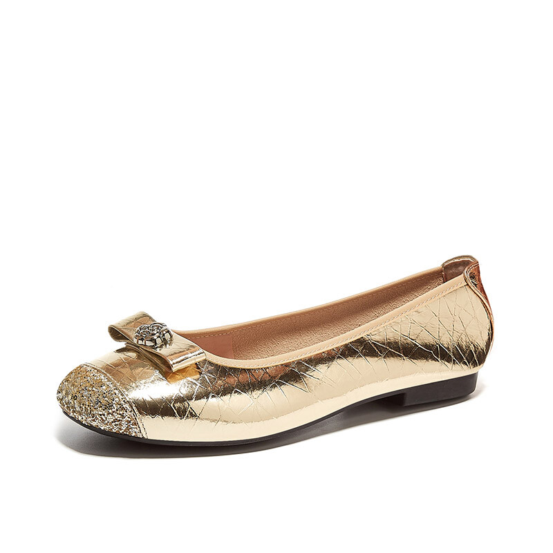 Туфли женские повседневные Women's Casual Shoes Women's Balletcat, золотой
Туфли женские повседневные Women's Casual Shoes Women's Balletcat, золотой