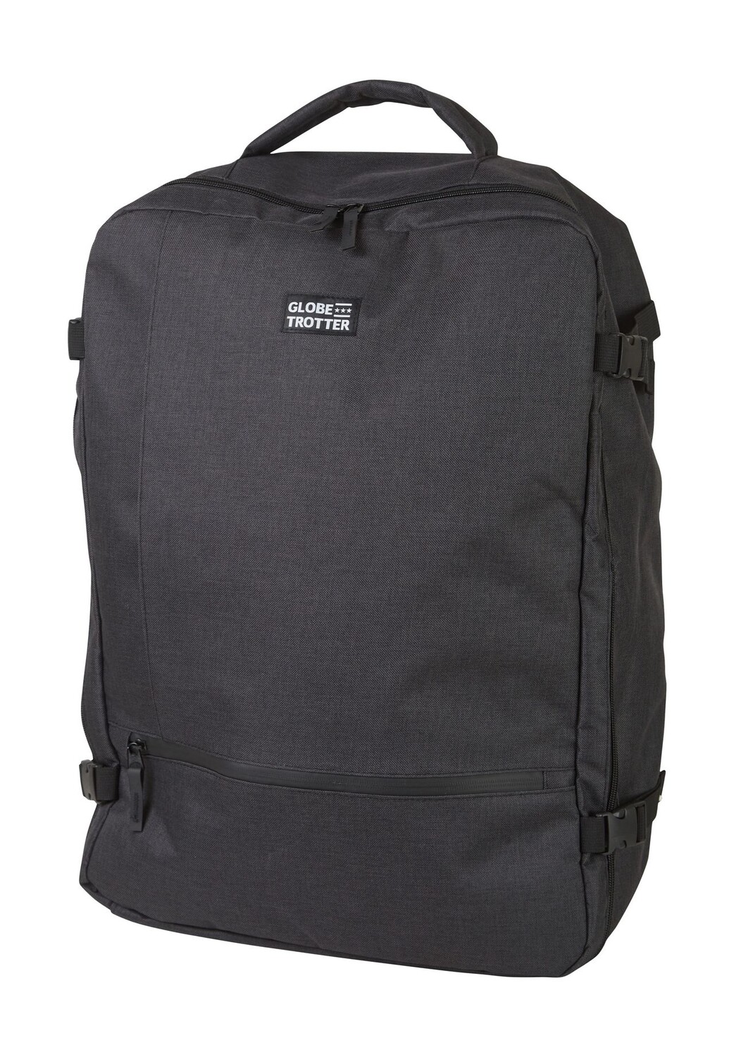 Дорожный рюкзак, двусторонняя молния, RFID-защита Globetrotter, черный
Дорожный рюкзак, двусторонняя молния, RFID-защита Globetrotter, черный