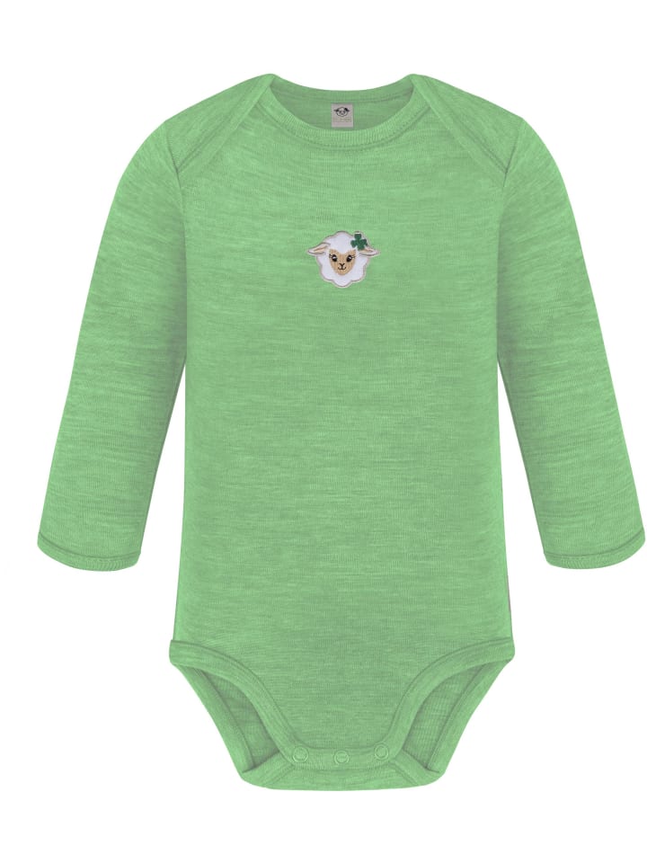 Normani Outdoor Sports Детский боди с длинными рукавами из мериносовой шерсти, Окленд, зеленый
Normani Outdoor Sports Детский боди с длинными рукавами из мериносовой шерсти, Окленд, зеленый