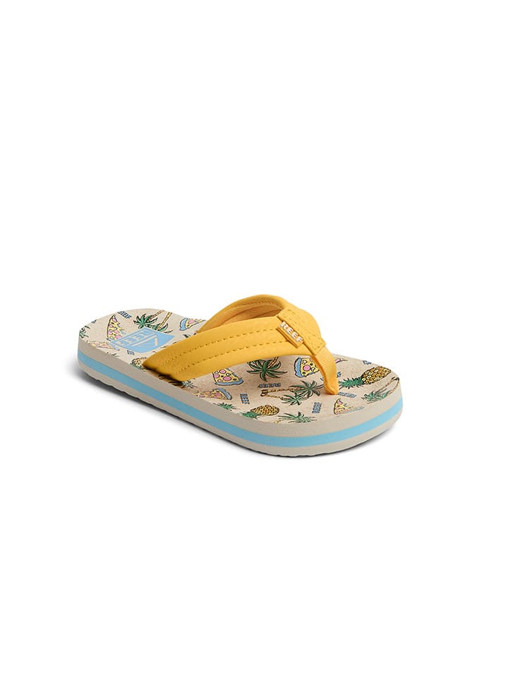 Шлепанцы Ahi Reef, цвет gelb/beige 
Шлепанцы Ahi Reef, цвет gelb/beige