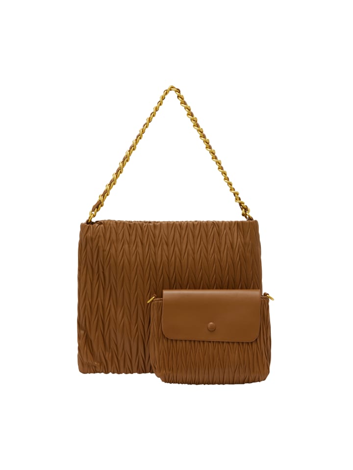 Наплечная сумка faina, коричневый
Наплечная сумка faina, коричневый