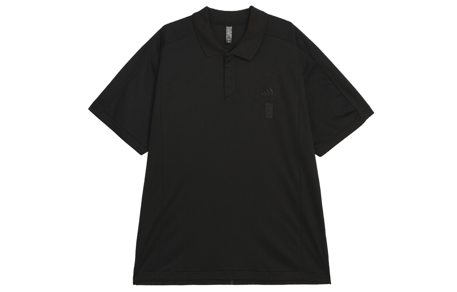 Рубашка поло мужская черная Adidas, черный
Рубашка поло мужская черная Adidas, черный