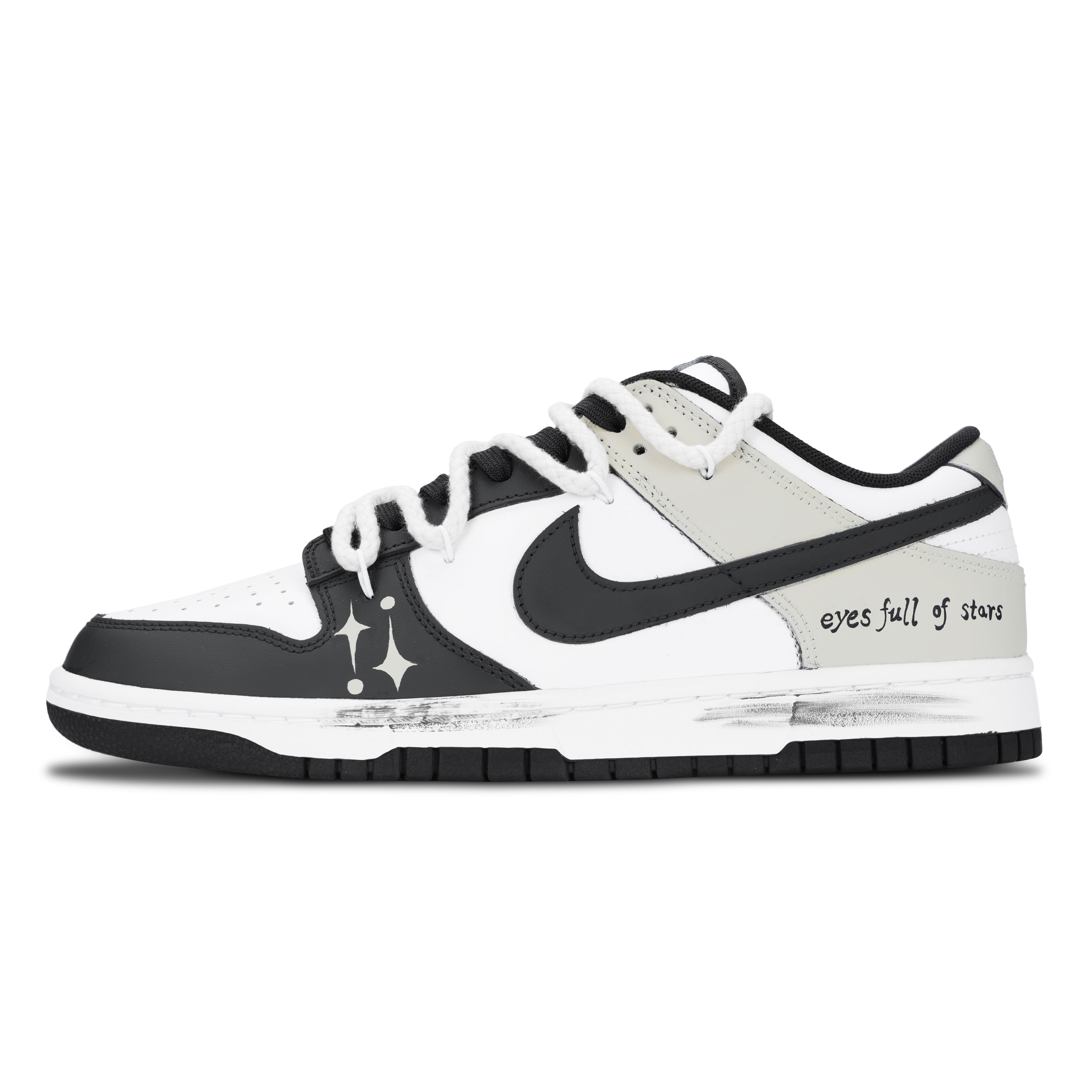 Nike Кроссовки для скейтбординга Dunk Star Studded View с антискользящим покрытием, износостойкие, белые, черные
Nike Кроссовки для скейтбординга Dunk Star Studded View с антискользящим покрытием, износостойкие, белые, черные