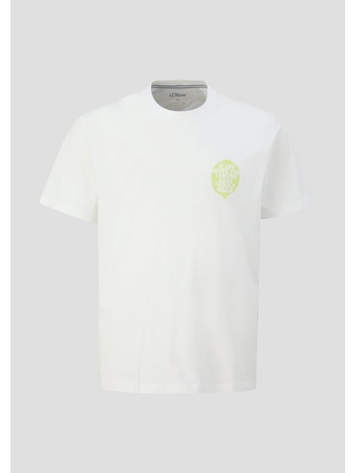 Футболка s.Oliver, белый
Футболка s.Oliver, белый