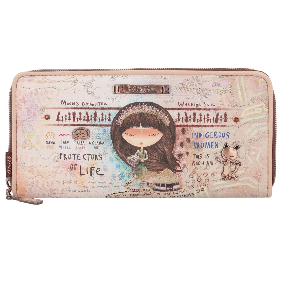 Кошелек Anekke Menire, разноцветный
Кошелек Anekke Menire, разноцветный