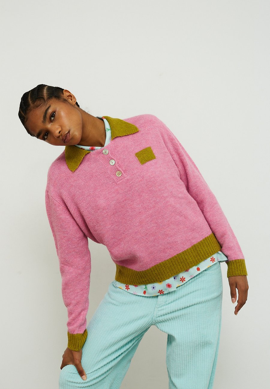 Джемпер Dr. Bloom POPPY, Rosa/Multi-Coloured
Джемпер Dr. Bloom POPPY, Rosa/Multi-Coloured