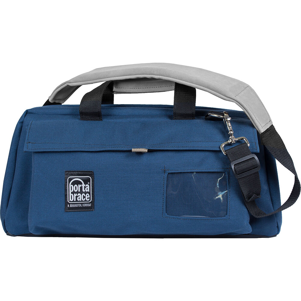 Чехол для мини-DV-камеры PortaBrace CS-DV3U (синего цвета с черной отделкой)
Чехол для мини-DV-камеры PortaBrace CS-DV3U (синего цвета с черной отделкой)