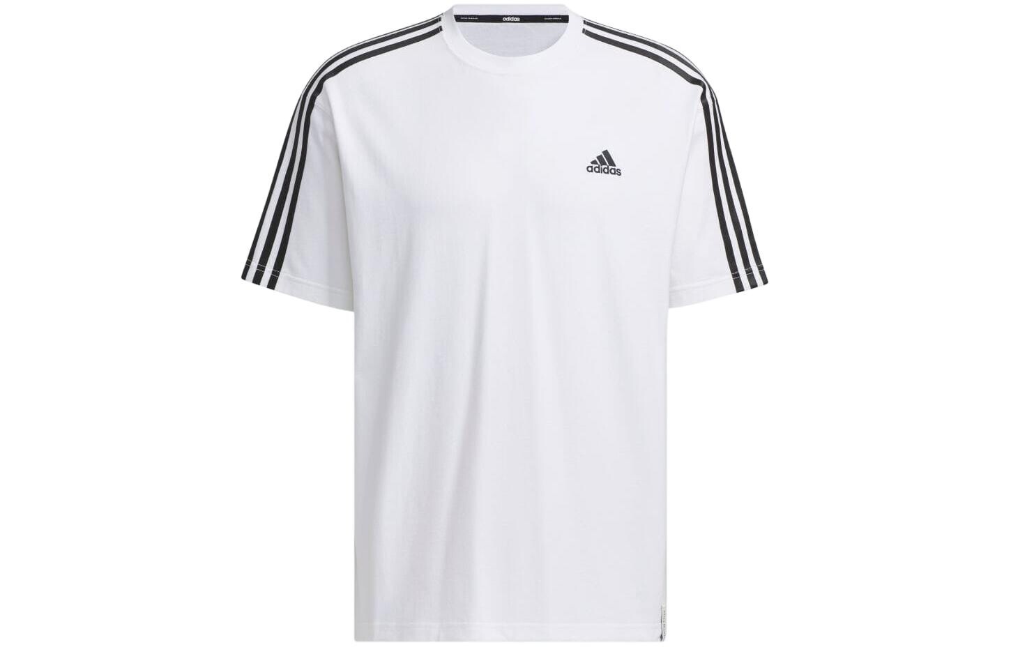 Одежда Футболка мужская белая Adidas, белый
Одежда Футболка мужская белая Adidas, белый