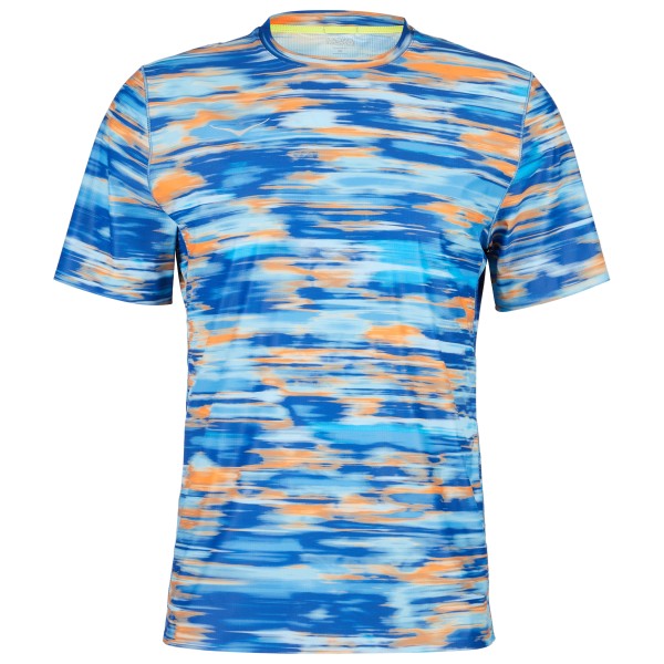 Футболка Airolite с коротким рукавом 2.0 для бега Hoka, Blue Blurr 
Футболка Airolite с коротким рукавом 2.0 для бега Hoka, Blue Blurr