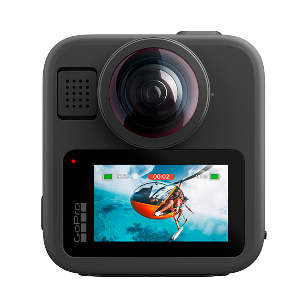 Экшн-камера GoPro MAX 2, чёрный
Экшн-камера GoPro MAX 2, чёрный