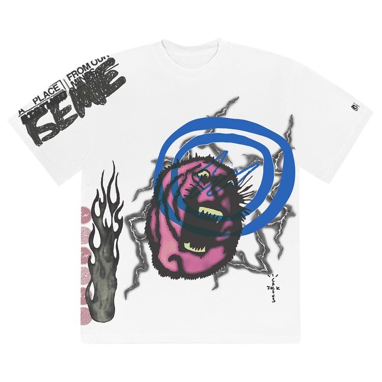 Футболка Cactus Jack by Travis Scott For Fragment Sunrise Tee 'White', белый
Футболка Cactus Jack by Travis Scott For Fragment Sunrise Tee 'White', белый