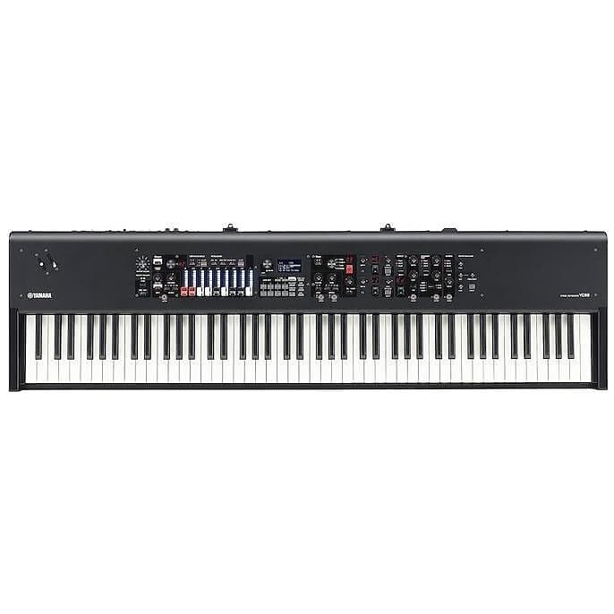 Yamaha YC88 88-клавишный сценический синтезатор, деревянные клавиши YC88 88-Key Stage Synth, Keys
Yamaha YC88 88-клавишный сценический синтезатор, деревянные клавиши YC88 88-Key Stage Synth, Keys