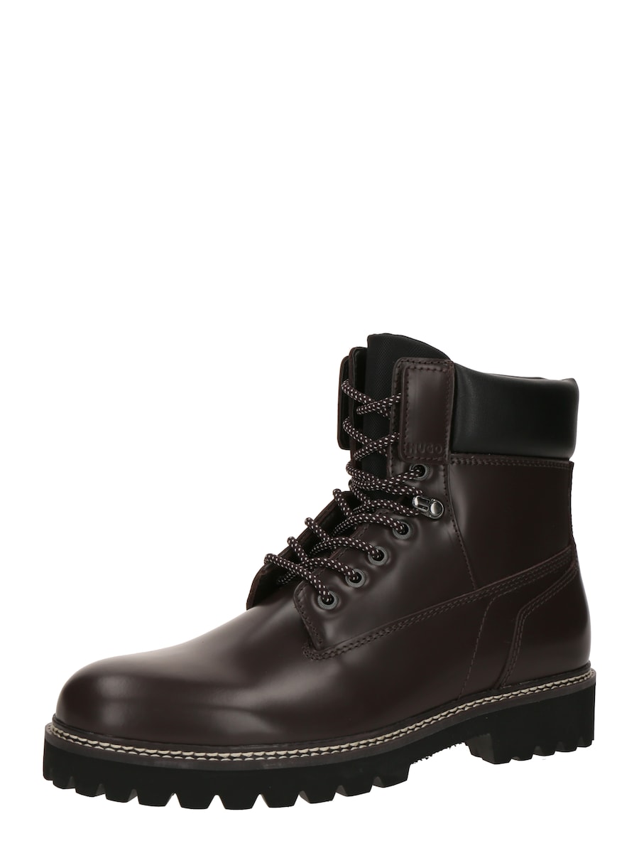Ботинки на шнуровке HUGO Draven, темно-коричневый
Ботинки на шнуровке HUGO Draven, темно-коричневый