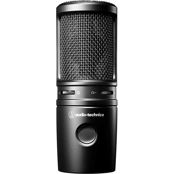 Микрофон Audio-Technica AT2020USB-X, черный
Микрофон Audio-Technica AT2020USB-X, черный