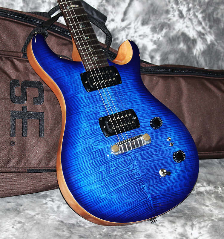 2023 PRS - SE Paul's Guitar - Faded Blue Burst
2023 PRS - SE Paul's Guitar - Faded Blue Burst