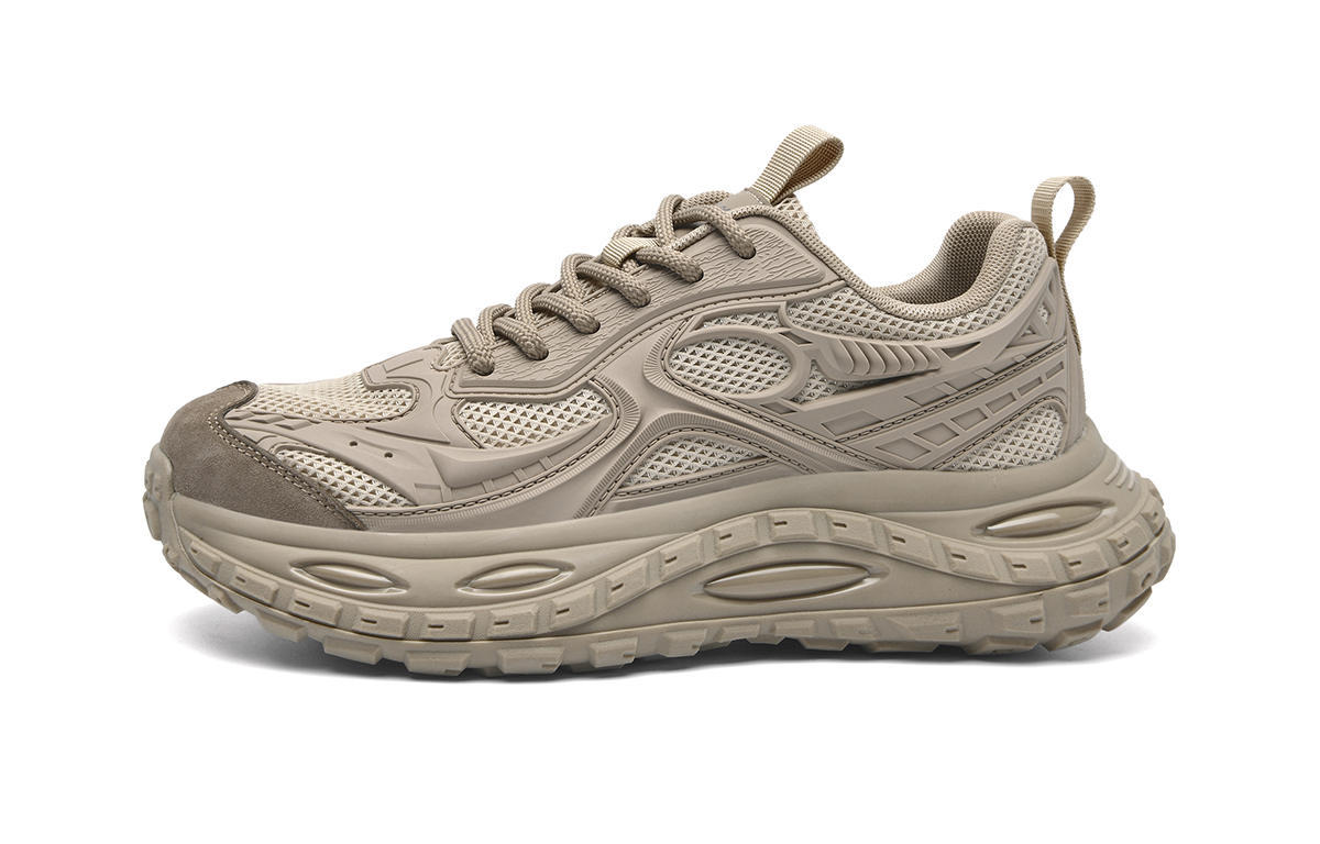 HLA Мужские массивные кроссовки лоу-топ песочного цвета, цвет Sand
HLA Мужские массивные кроссовки лоу-топ песочного цвета, цвет Sand