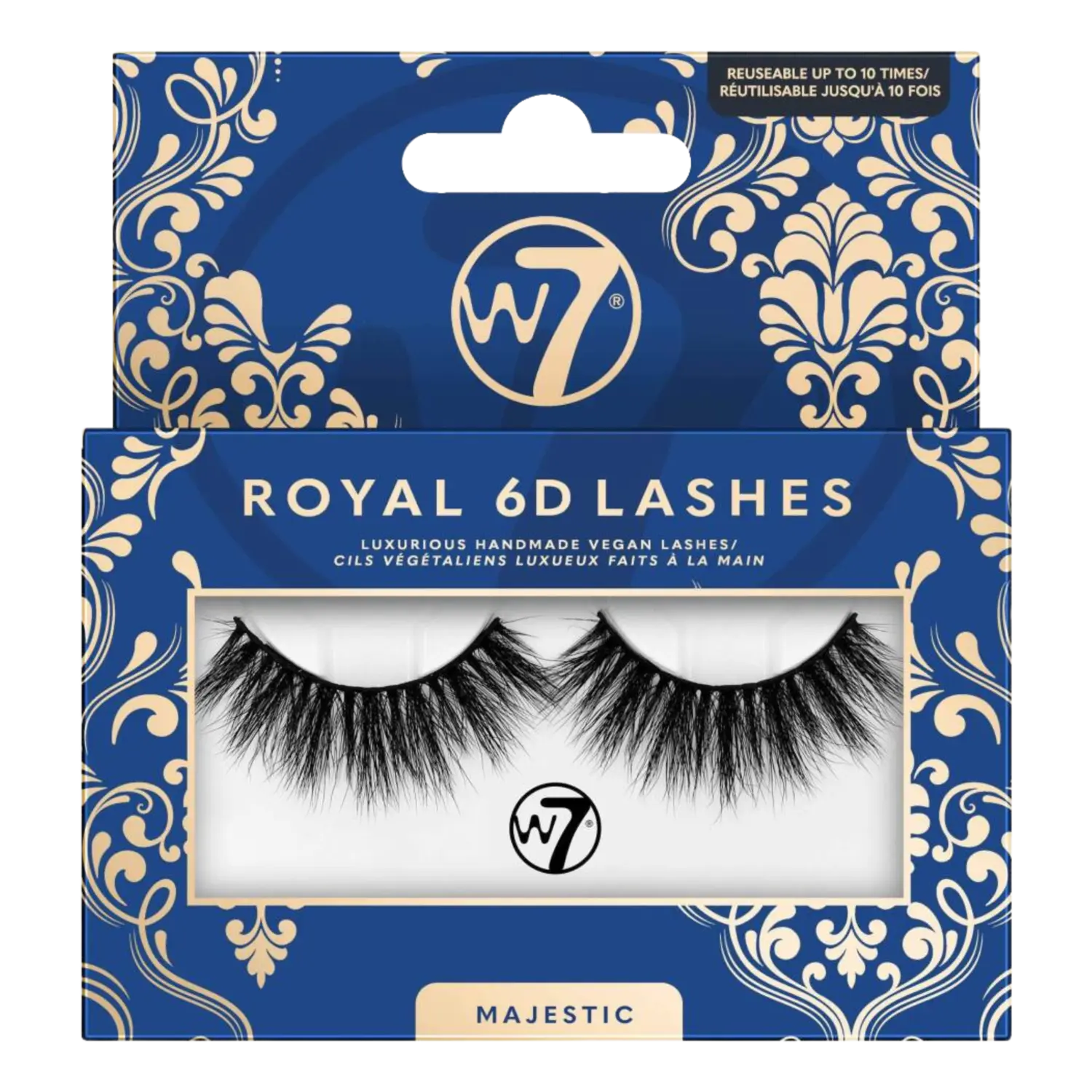 W7 Royal 6D Lashes ресницы искусственные величественные, 2 шт/1 упаковка
W7 Royal 6D Lashes ресницы искусственные величественные, 2 шт/1 упаковка
