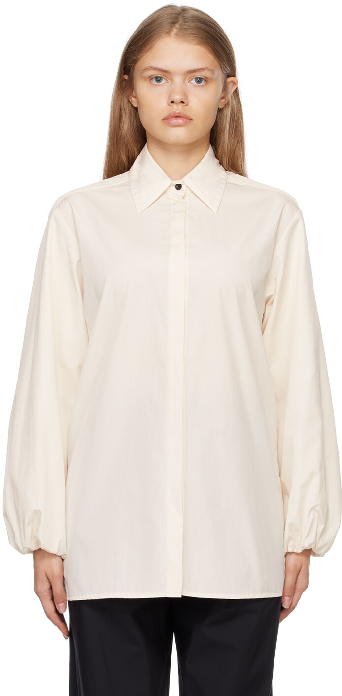 Бежевая Собранная Рубашка Esse Studios
Бежевая Собранная Рубашка Esse Studios