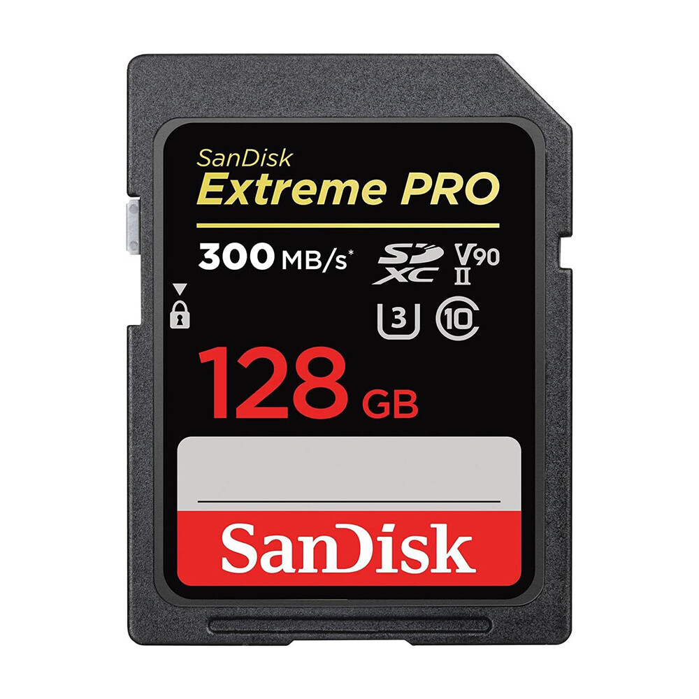 Флеш-карта SanDisk Extreme PRO SDXC UHS-II, 128 ГБ, серый
Флеш-карта SanDisk Extreme PRO SDXC UHS-II, 128 ГБ, серый
