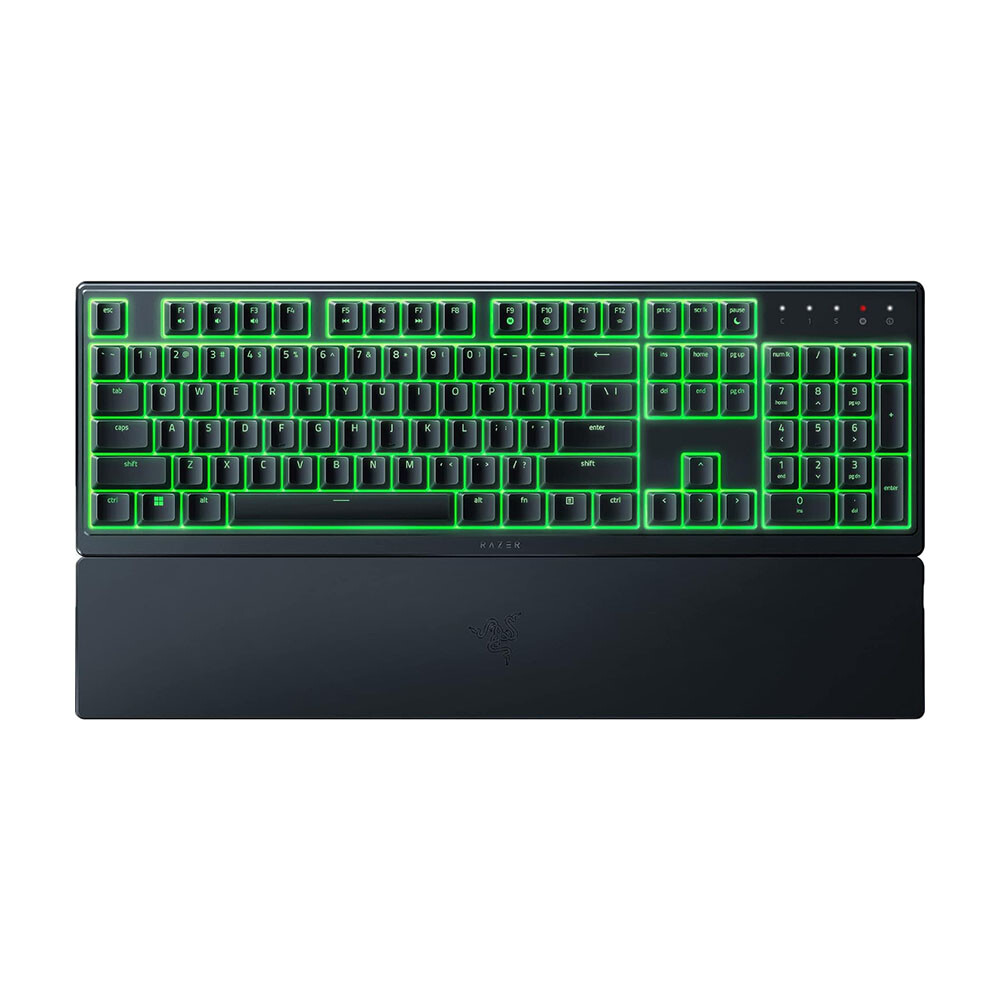Клавиатура игровая Razer Ornata V3 X, черный, английская раскладка
Клавиатура игровая Razer Ornata V3 X, черный, английская раскладка