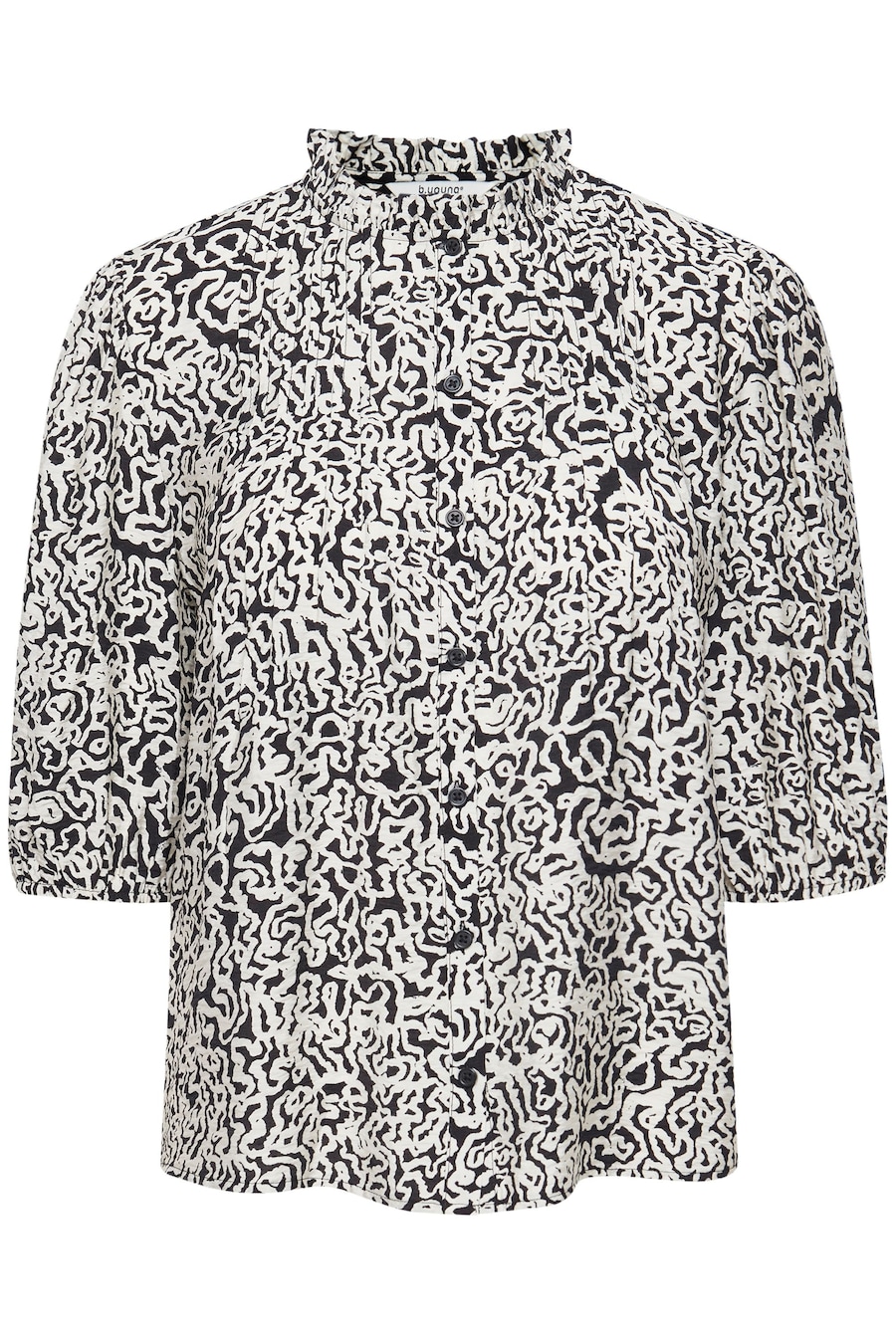 Блуза b.young Ilamo, черный/белый
Блуза b.young Ilamo, черный/белый