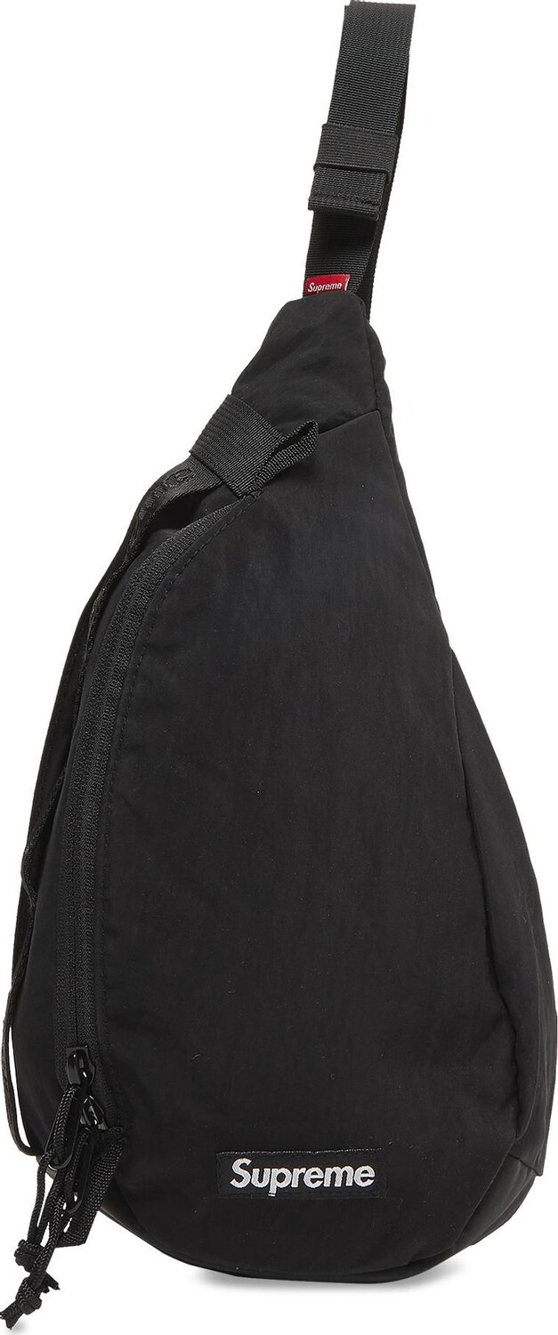 Сумка Supreme Sling Bag Black, черный
Сумка Supreme Sling Bag Black, черный