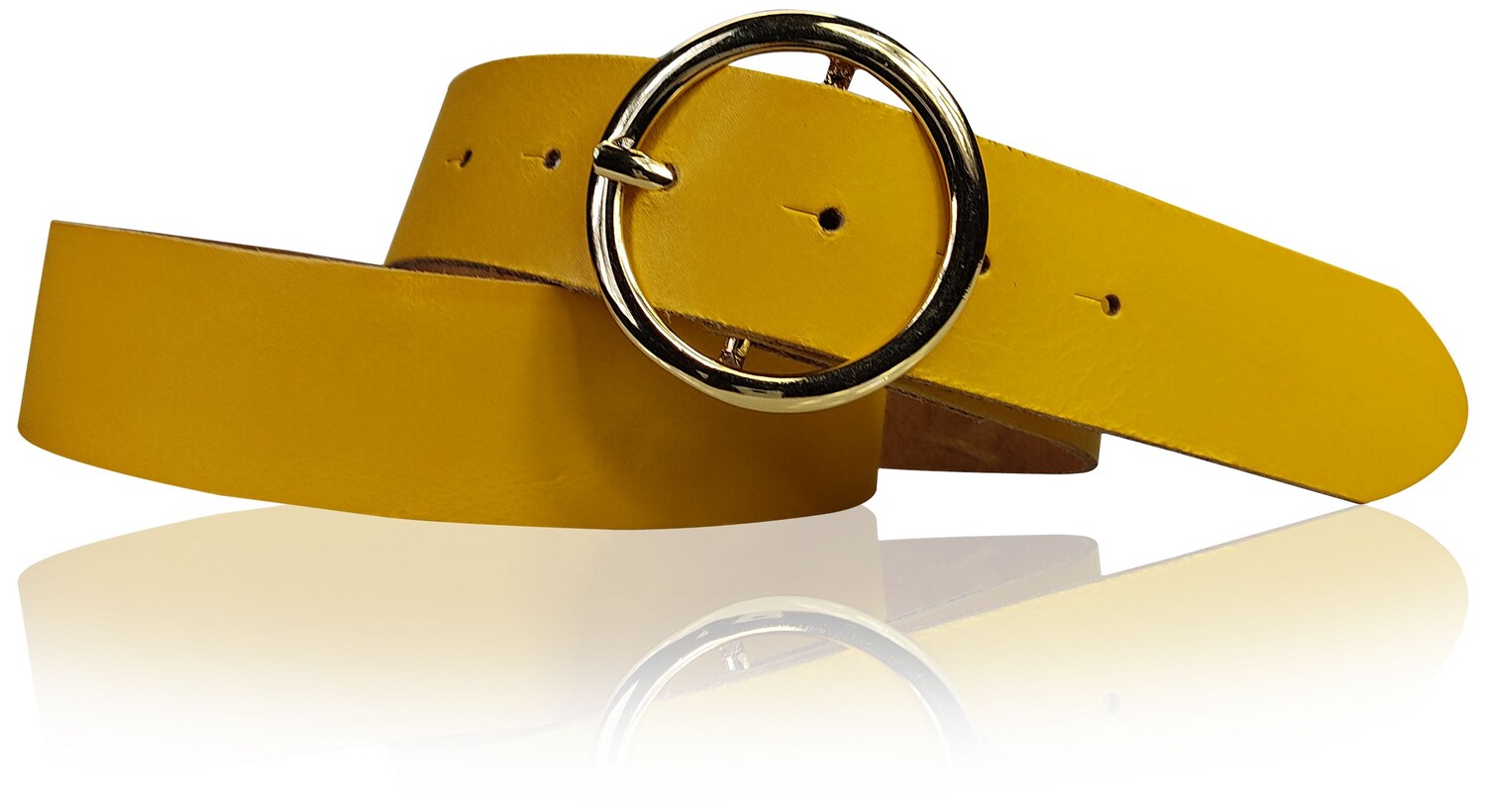 Кожаный ремень FRONHOFER, цвет Curry
Кожаный ремень FRONHOFER, цвет Curry