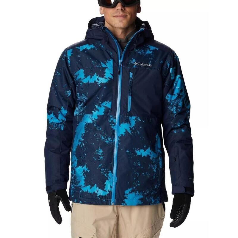 Лыжная куртка Columbia, синий
Лыжная куртка Columbia, синий