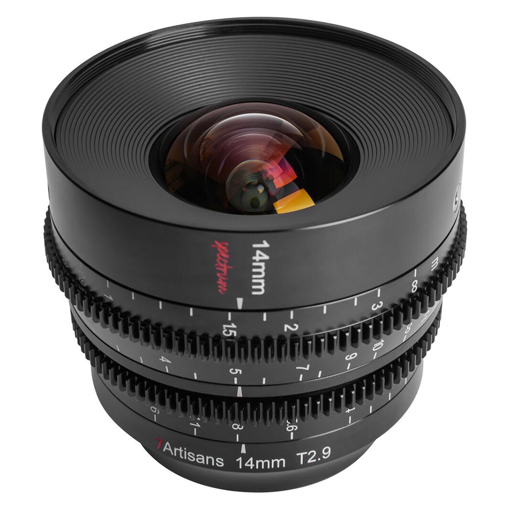 Кинообъектив 7Artisans 14mm T2.9 Spectrum, Canon RF Mount, черный
Кинообъектив 7Artisans 14mm T2.9 Spectrum, Canon RF Mount, черный
