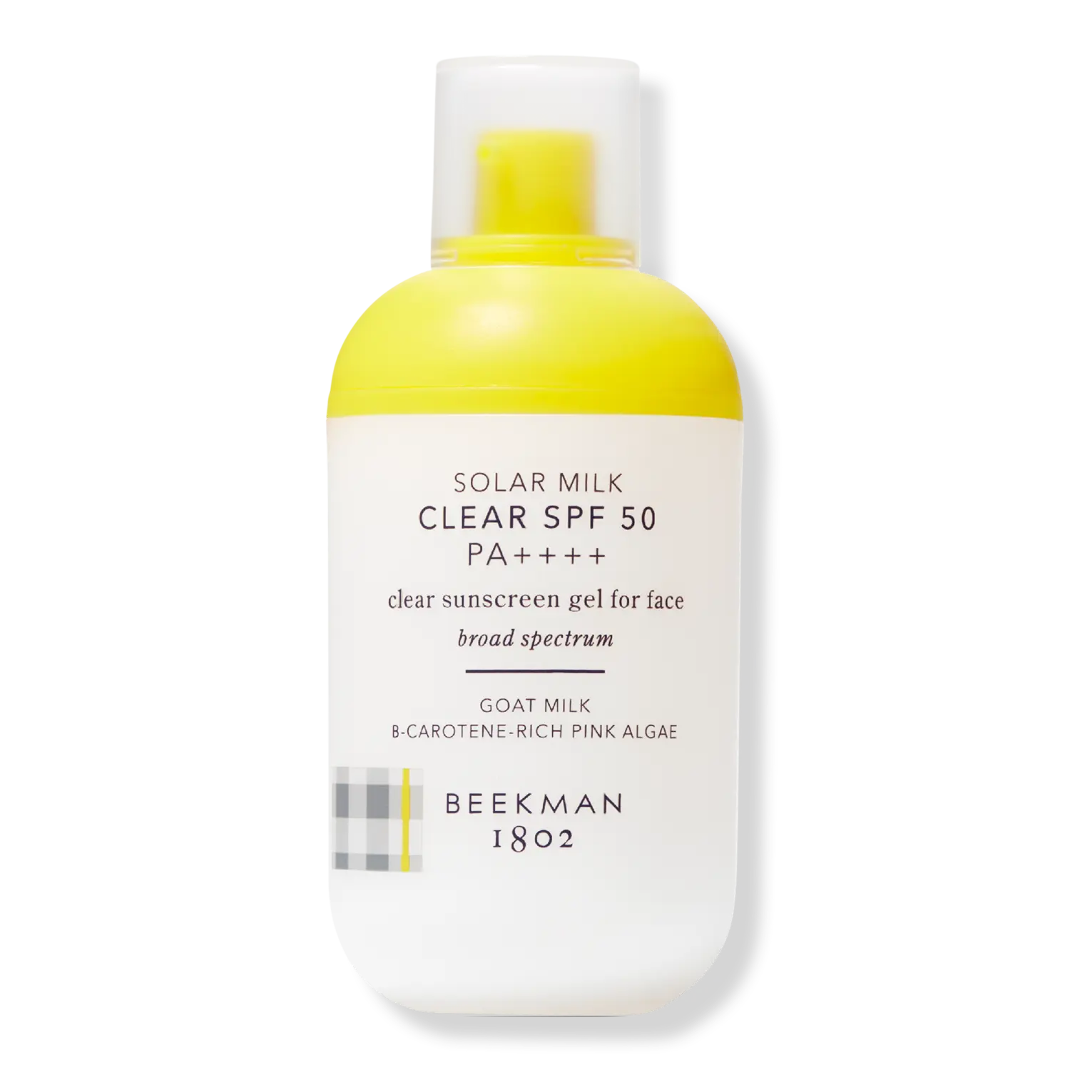 Солнцезащитный гель Solar Milk Clear SPF 50 Beekman 1802
Солнцезащитный гель Solar Milk Clear SPF 50 Beekman 1802