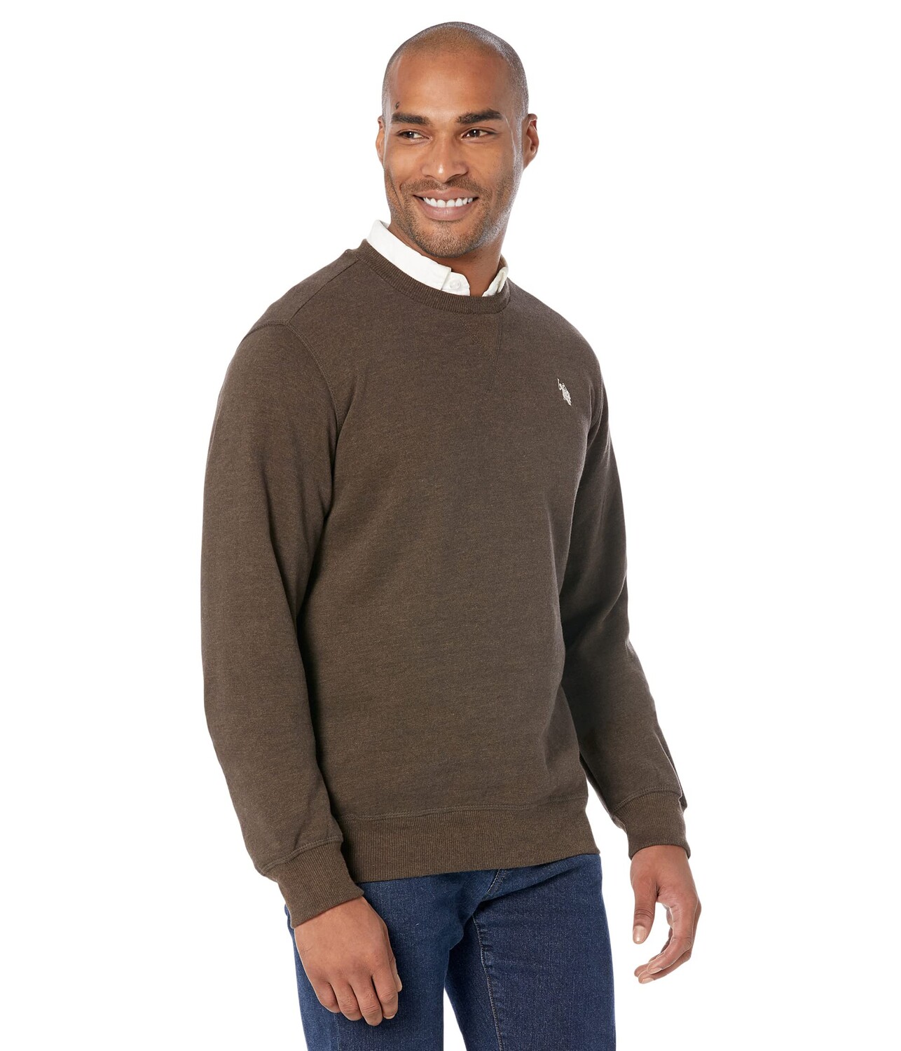 Пуловер U.S. POLO ASSN., Long Sleeve Popover Crew Neck Fleece Sweatshirt, Коричневый, Пуловер U.S. POLO ASSN., Long Sleeve Popover Crew Neck Fleece Sweatshirt
Пуловер U.S. POLO ASSN., Long Sleeve Popover Crew Neck Fleece Sweatshirt, Коричневый, Пуловер U.S. POLO ASSN., Long Sleeve Popover Crew Neck Fleece Sweatshirt