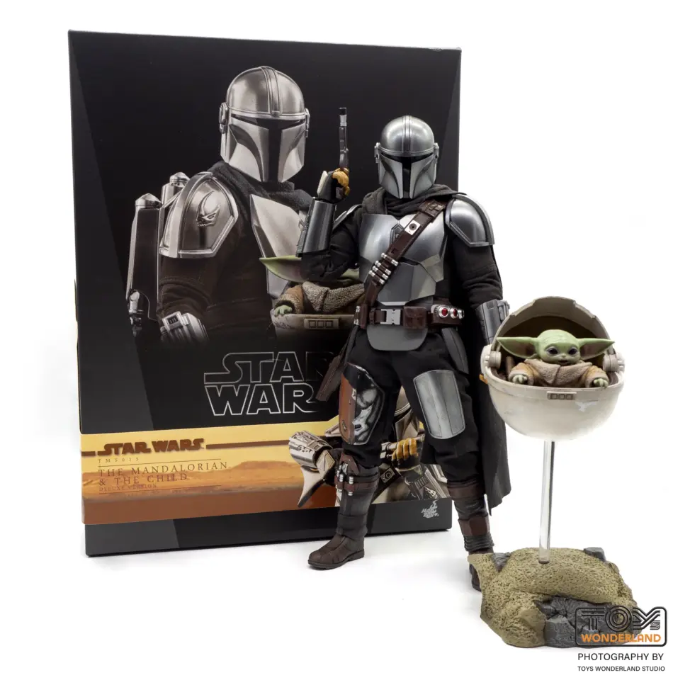 Фигурка Hot Toys The Mandalorian, The Mandalorian and The Child TMS015 ( Deluxe Edition), 30 см
Фигурка Hot Toys The Mandalorian, The Mandalorian and The Child TMS015 ( Deluxe Edition), 30 см