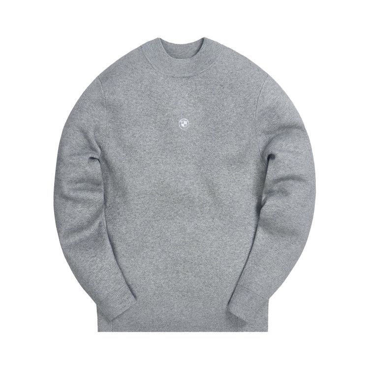 Топ Kith For BMW Knit Mockneck, Heather Grey
Топ Kith For BMW Knit Mockneck, Heather Grey