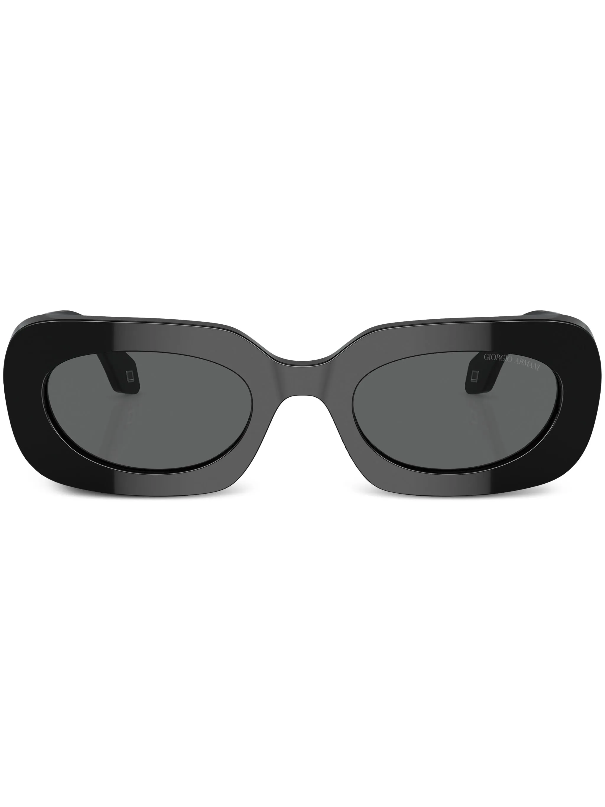 Солнцезащитные очки в квадратной оправе с логотипом Giorgio Armani, черный
Солнцезащитные очки в квадратной оправе с логотипом Giorgio Armani, черный