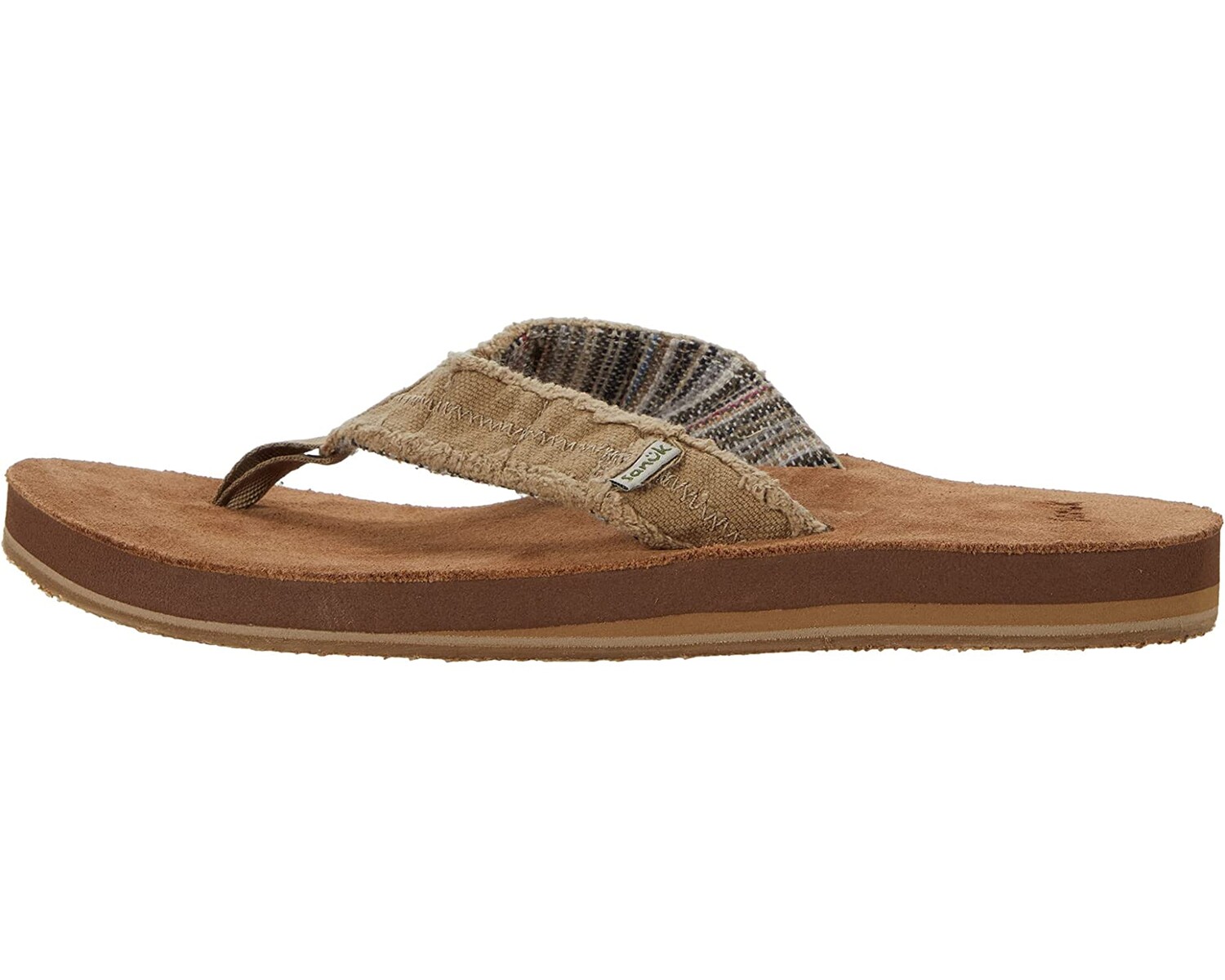 Сандалии Fraid Not Soft Top Sanuk, естественный
Сандалии Fraid Not Soft Top Sanuk, естественный