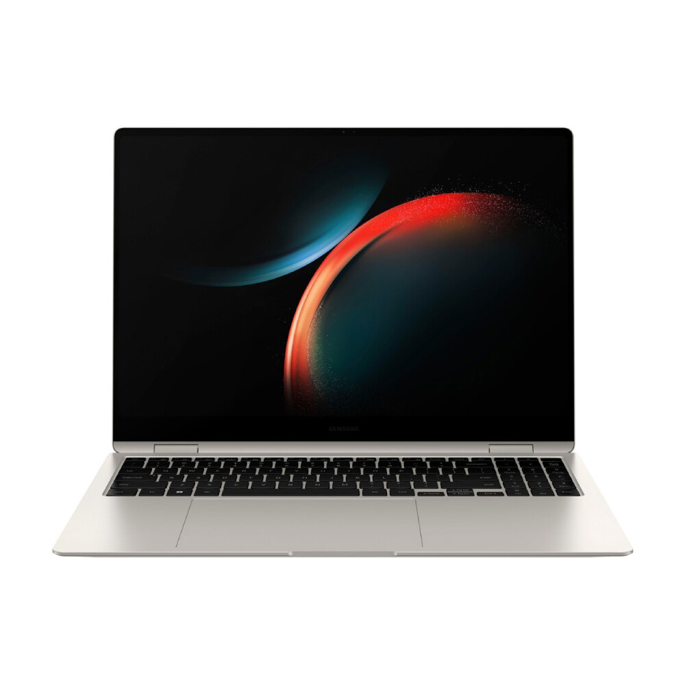 Ноутбук Samsung Galaxy Book3 360 Pro, 16", Touchscreen, 16 ГБ/1 ТБ, Core i7-1360P, Iris Xe, бежевый, англ. раскладка
Ноутбук Samsung Galaxy Book3 360 Pro, 16", Touchscreen, 16 ГБ/1 ТБ, Core i7-1360P, Iris Xe, бежевый, англ. раскладка