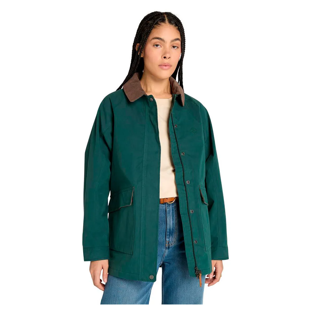 Пальто Timberland Waterproof Barn, зеленый
Пальто Timberland Waterproof Barn, зеленый