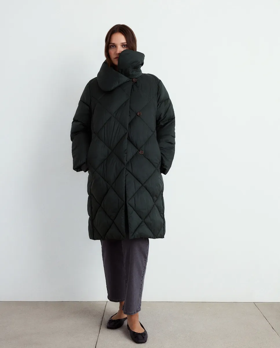 Женский короткий гладкий пушистик Couchel, зеленый
Женский короткий гладкий пушистик Couchel, зеленый