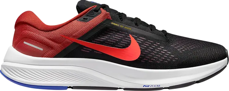Кроссовки Nike Air Zoom Structure 24 'Black Cinnabar', черный
Кроссовки Nike Air Zoom Structure 24 'Black Cinnabar', черный