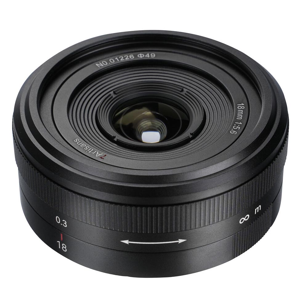 Объектив 7Artisans 18mm f/5.6, Sony E Mount, черный
Объектив 7Artisans 18mm f/5.6, Sony E Mount, черный