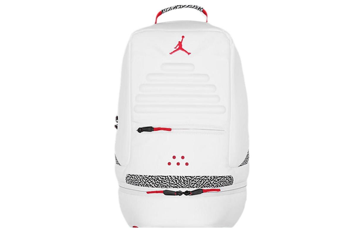 Рюкзак унисекс Jordan Air Jordan 3, White
Рюкзак унисекс Jordan Air Jordan 3, White