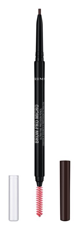 Автоматический карандаш для бровей Rimmel Brow Pro Micro, оттенок 003 Dark Brown 0.09 г
Автоматический карандаш для бровей Rimmel Brow Pro Micro, оттенок 003 Dark Brown 0.09 г