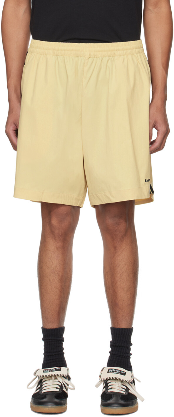 Бежевые футбольные шорты adidas Originals Edition Statement Wales Bonner
Бежевые футбольные шорты adidas Originals Edition Statement Wales Bonner
