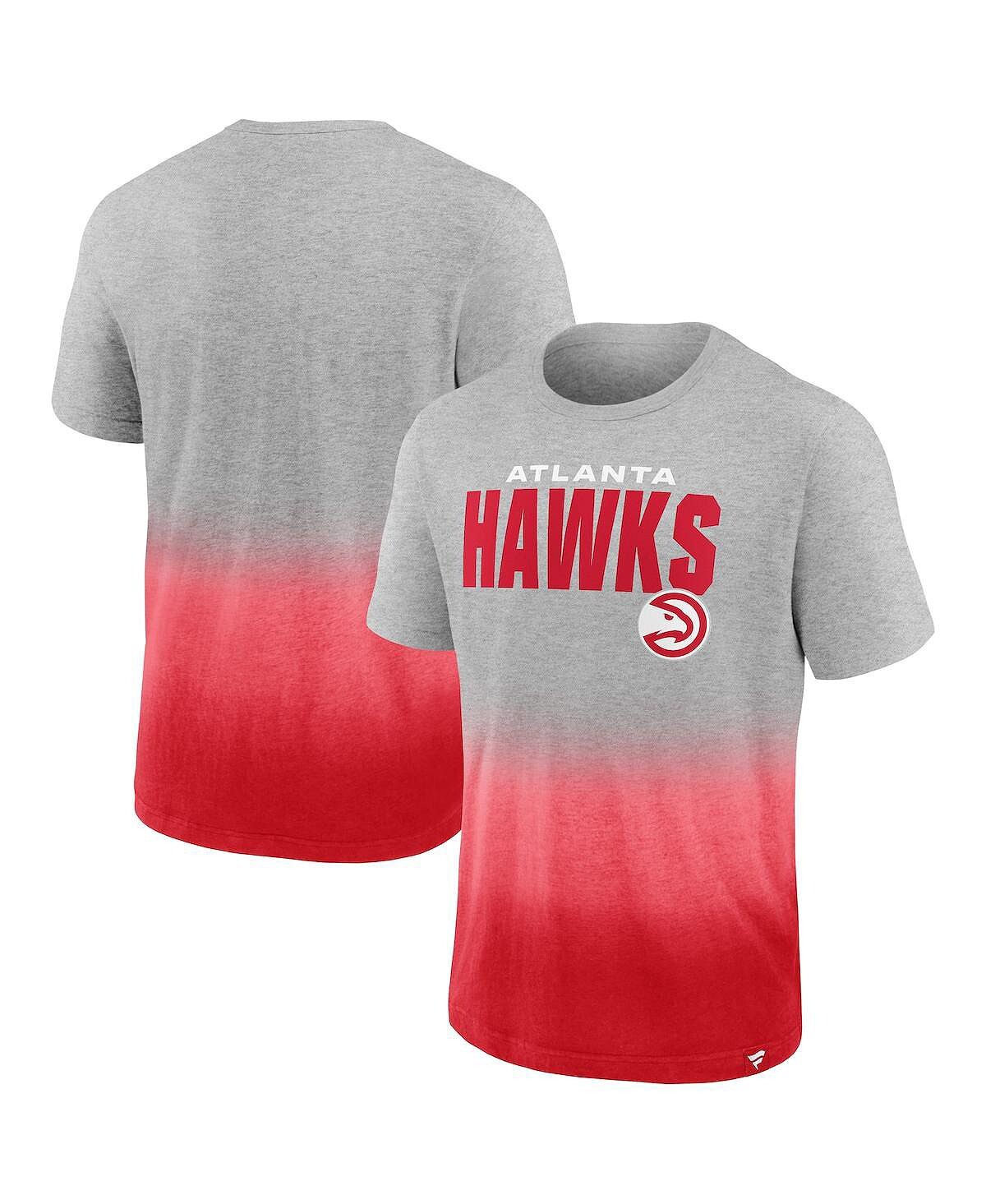 Мужская фирменная футболка atlanta hawks board crasher dip-dye в меланжевом серо-красном цвете с фирменной символикой Fanatics, мульти
Мужская фирменная футболка atlanta hawks board crasher dip-dye в меланжевом серо-красном цвете с фирменной символикой Fanatics, мульти
