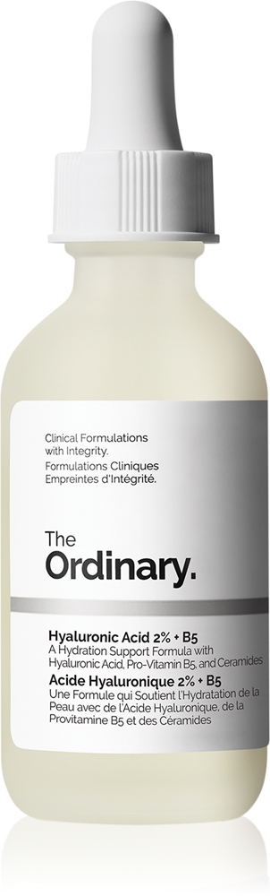 Гиалуроновая кислота 2% + увлажняющая сыворотка B5 с церамидами The Ordinary, 60 мл
Гиалуроновая кислота 2% + увлажняющая сыворотка B5 с церамидами The Ordinary, 60 мл