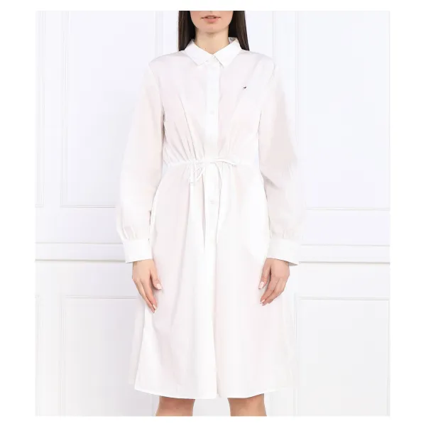 Платье 1985 года до колена Tommy Hilfiger, белый
Платье 1985 года до колена Tommy Hilfiger, белый