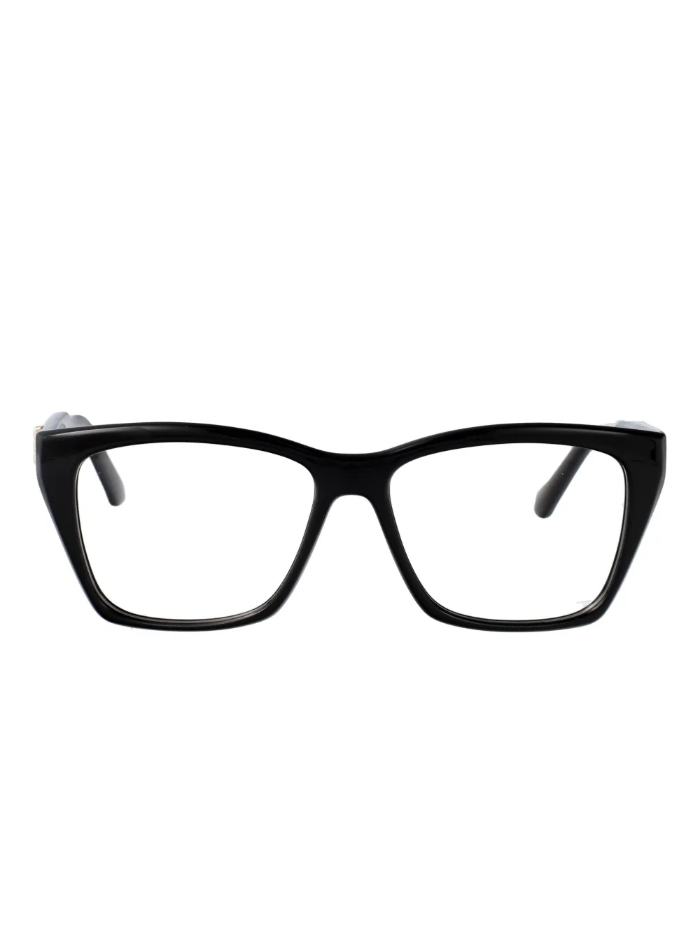 Очки в квадратной оправе Ferragamo Eyewear, черный 
Очки в квадратной оправе Ferragamo Eyewear, черный