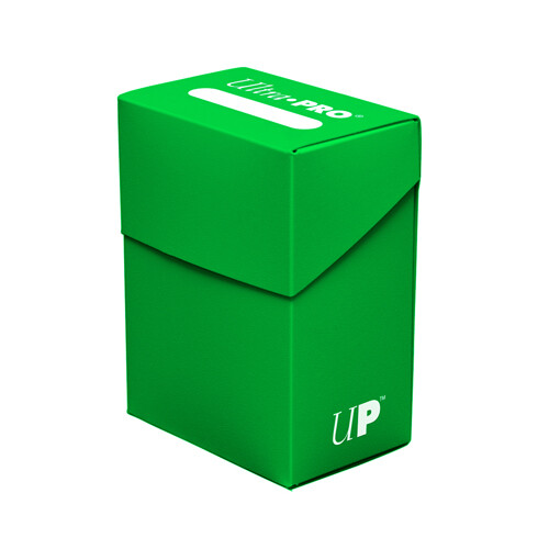 Коробка для карточек Lime Green Deck Box Ultra Pro 
Коробка для карточек Lime Green Deck Box Ultra Pro