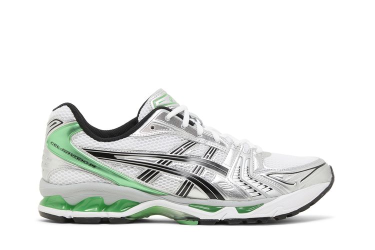 Кроссовки Gel Kayano 14 'White Malachite Green', белый
Кроссовки Gel Kayano 14 'White Malachite Green', белый