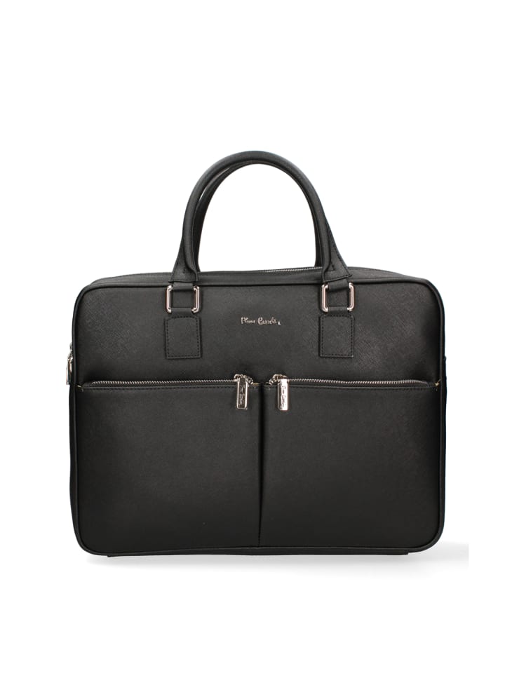 Сумка для ноутбука Pierre Cardin, черный
Сумка для ноутбука Pierre Cardin, черный